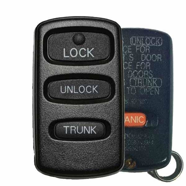 2002 - 2005 (OEM REFURB) Remote Keyless Entry for Mitsubishi Galant | PN: MR587981 | OUCG8D-525M-A 2002 - 2005 (OEM REFURB) Remote Keyless Entry for Mitsubishi Galant | PN: MR587981 | OUCG8D-525M-A